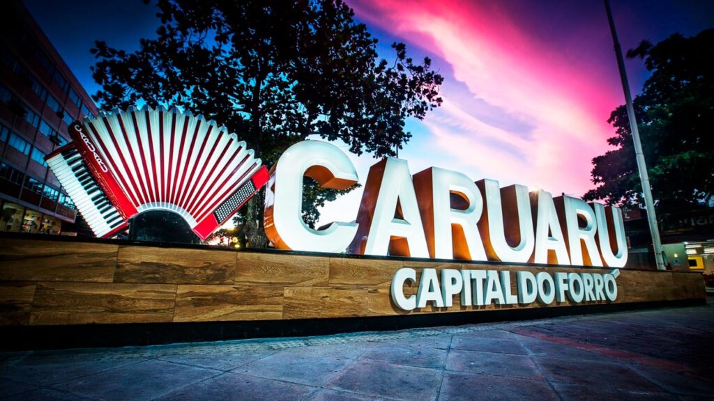 Programação São João Caruaru 2025