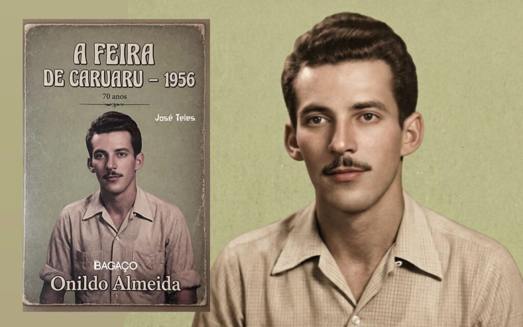 Livro sobre a música A Feira de Caruaru de Onildo Almeida