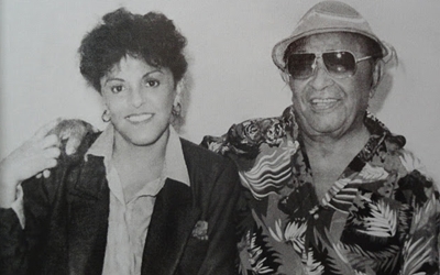 Edelzuíta Rabelo e Luiz Gonzaga