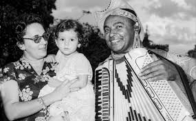 Helena, Rosinha e Luiz Gonzaga